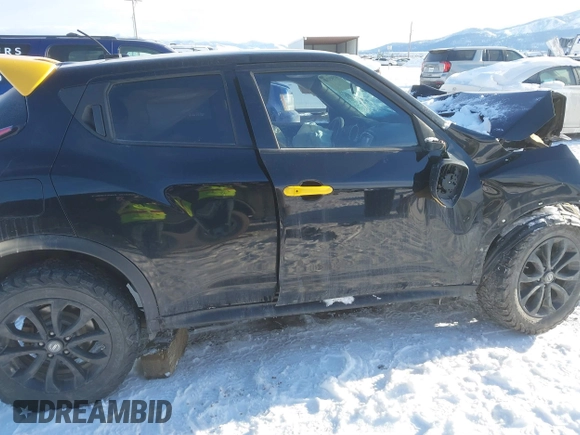 2016 Nissan Juke S with VIN JN8AF5MV9GT657060, listed as a IAAI auction lot 41505240 with Not Provided miles and . Bid and sale history available at carsss.com. Image 14.