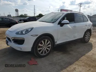 2012 Porsche Cayenne S z VIN WP1AB2A29CLA47409, wystawiony jako Copart lot #67759624 z przebiegiem 114 142 mil mil oraz Szkody całkowita. Historia ofert i sprzedaży dostępna na DreamBid. Obrazek 1.