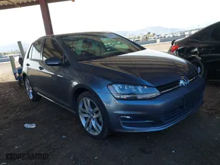 2015 Volkswagen Golf TSI S with VIN 3VW217AU7FM025822, listed as a IAAI auction lot 41591952 with 68,367 mi miles. Bid and sale history available at carsss.com. Image 1.