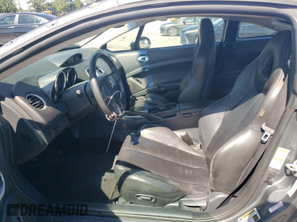 2006 Mitsubishi Eclipse GT with VIN 4A3AK34T56E022461, listed as a Copart auction lot 69515814 with 125,871 mi miles and Salvage Title. Bid and sale history available at carsss.com. Image 7.