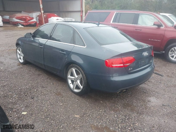 2010 Audi A4 2.0T Premium Plus with VIN WAUFFAFLXAN036912, listed as a IAAI auction lot 40906164 with 193,888 mi miles. Bid and sale history available at carsss.com. Image 3.