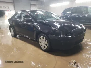 2009 Mitsubishi Lancer DE with VIN JA3AU16U29U015659, listed as a Copart auction lot 41506595 with 142,583 mi miles and Salvage Title. Bid and sale history available at carsss.com. Image 4.