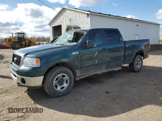 2008 Ford F-150 XLT with VIN 1FTPW14V68KD62200, listed as a Copart auction lot 51900495 with 201,601 mi miles and Salvage Title. Bid and sale history available at carsss.com. Image 1.