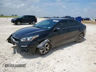 2021 Kia Forte LXS z VIN 3KPF24AD9ME319973, wystawiony jako Copart lot #59136935 z przebiegiem 51 280 mil mil oraz Szkoda całkowita • Salvage title. Historia ofert i sprzedaży dostępna na DreamBid. Obrazek 1.
