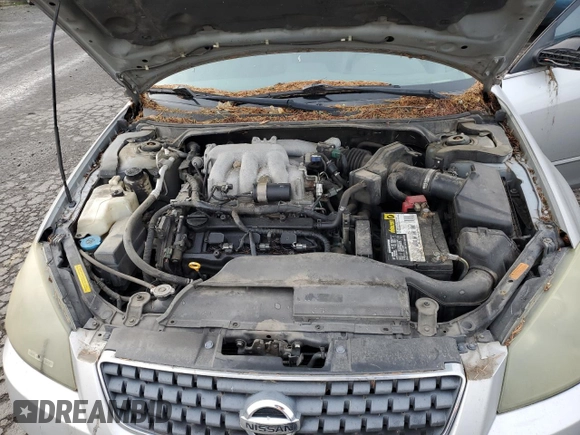 2005 Nissan Altima 3.5 SE with VIN 1N4BL11D85N447974, listed as a Copart auction lot 84323504 with 195,669 mi miles and Clean Title. Bid and sale history available at carsss.com. Image 11.