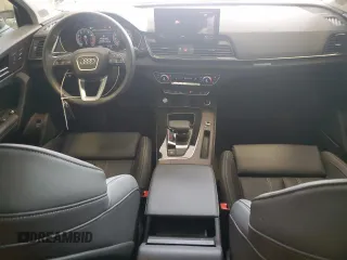 2023 Audi Q5 S line Premium Plus with VIN WA1EABFY5P2132689, listed as a Copart auction lot 66293274 with 12,180 mi miles and Salvage Title. Bid and sale history available at DreamBid. Image 8.