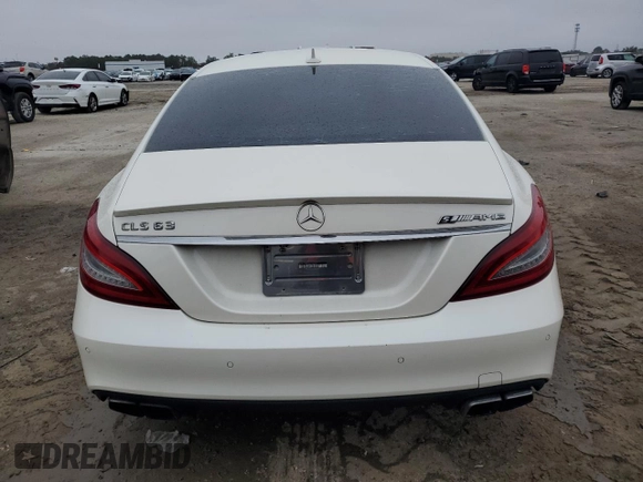 2015 Mercedes-Benz CLS-Class CLS 63 AMG S-Model with VIN WDDLJ7GB9FA156234, listed as a Copart auction lot 86817224 with 62,374 mi miles and Clean Title. Bid and sale history available at carsss.com. Image 6.