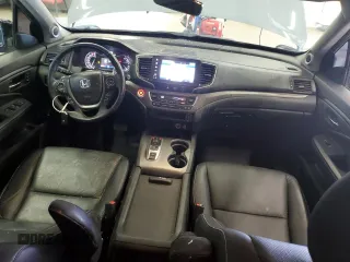 2023 Honda Ridgeline RTL-E with VIN 5FPYK3F77PB001460, listed as a Copart auction lot 61383785 with 27,423 mi miles and Salvage title. Bid and sale history available at DreamBid. Image 8.