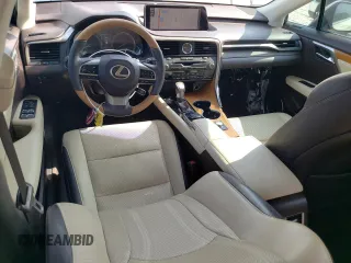 2019 Lexus RX 350 z VIN 2T2ZZMCA7KC119161, wystawiony jako Copart lot #56153615 z przebiegiem 46 015 mil mil oraz Szkoda całkowita • Salvage title. Historia ofert i sprzedaży dostępna na DreamBid. Obrazek 8.