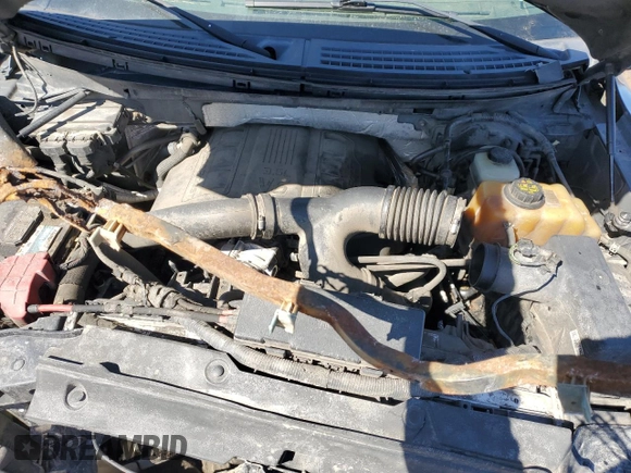 2012 Ford F-150 XL with VIN 1FTFX1ET0CFC14924, listed as a Copart auction lot 48986885 with 255,961 mi miles and Salvage Title. Bid and sale history available at carsss.com. Image 12.