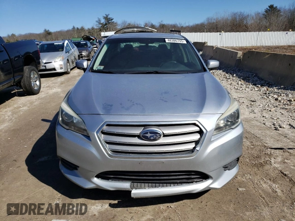2015 Subaru Legacy Premium with VIN 4S3BNAE60F3019717, listed as a Copart auction lot 48386745 with 195,038 mi miles and Clean Title. Bid and sale history available at DreamBid. Image 5.
