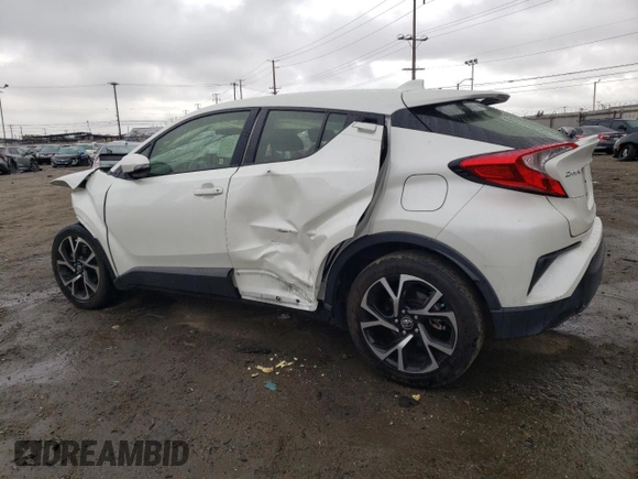 2019 Toyota C-HR XLE with VIN JTNKHMBX5K1038495, listed as a Copart auction lot 48572195 with 66,126 mi miles and Salvage Title. Bid and sale history available at DreamBid. Image 2.