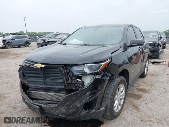 2021 Chevrolet Equinox LS with VIN 2GNAX5EVXM6149540, listed as a IAAI auction lot 42047154 with 95,487 mi miles and . Bid and sale history available at DreamBid. Image 2.