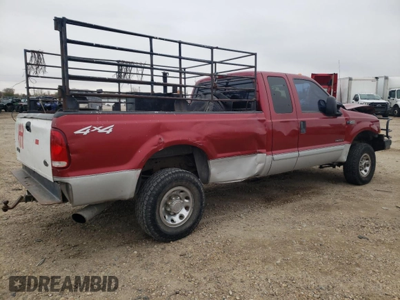 2003 Ford F-350 XL with VIN 1FTSX31F73EA30208, listed as a Copart auction lot 81254054 with 315,917 mi miles and Salvage Title. Bid and sale history available at DreamBid. Image 3.