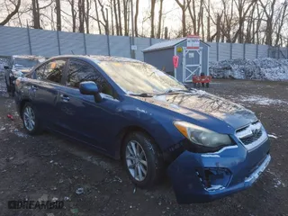 2012 Subaru Impreza Sedan 2.0i Premium with VIN JF1GJAC67CH026205, listed as a IAAI auction lot 41885332 with 151,048 mi miles. Bid and sale history available at carsss.com. Image 1.