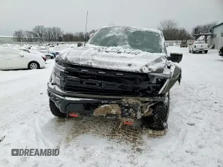 2024 Ford F-150 Raptor with VIN 1FTFW1RJ7RFA47966, listed as a Copart auction lot 88362085 with 14,783 mi miles and Salvage Title. Bid and sale history available at DreamBid. Image 10.