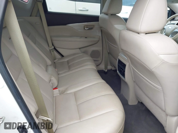 2016 Nissan Murano Platinum with VIN 5N1AZ2MG5GN126361, listed as a IAAI auction lot 41973077 with 124,624 mi miles and . Bid and sale history available at DreamBid. Image 8.
