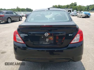 2018 Nissan Versa SV с VIN 3N1CN7AP1JL832358, выставлен на аукционе Copart как лот 58486085 с пробегом 121 125 миль миль и Списание • Salvage title. История ставок и продаж доступна на DreamBid. Изображение 6.