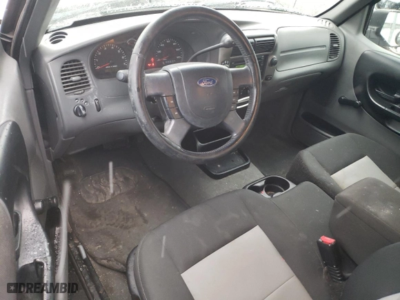 2006 Ford Ranger XL with VIN 1FTYR11U06PA44130, listed as a Copart auction lot 85574754 with 140,185 mi miles and Salvage Title. Bid and sale history available at carsss.com. Image 8.