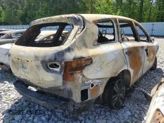 2018 Infiniti QX60 with VIN 5N1DL0MN6JC504420, listed as a Copart auction lot 53472035 with 0 mi miles and Salvage Title. Bid and sale history available at carsss.com. Image 3.