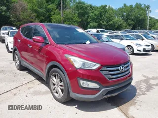 2013 Hyundai Santa Fe Sport z VIN 5XYZW3LA7DG067741, wystawiony jako IAAI lot #42462356 z przebiegiem 98 466 mil mil oraz . Historia ofert i sprzedaży dostępna na DreamBid. Obrazek 1.