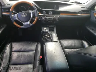 2015 Lexus ES 300h Hybrid with VIN JTHBW1GG9F2086582, listed as a Copart auction lot 43276633 with 105,754 mi miles. Bid and sale history available at carsss.com. Image 8.