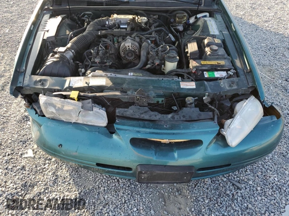 1997 Ford Thunderbird LX z VIN 1FALP62W4VH170423, wystawiony jako Copart lot #83379614 z przebiegiem 93 117 mil mil oraz Szkody całkowita. Historia ofert i sprzedaży dostępna na DreamBid. Obrazek 13.