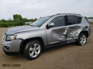 2016 Jeep Compass High Altitude Edition with VIN 1C4NJDEB8GD637788, listed as a Copart auction lot 52401915 with 151,995 mi miles and Salvage Title. Bid and sale history available at carsss.com. Image 1.