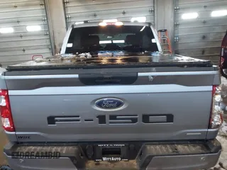 2021 Ford F-150 XL with VIN 1FTEW1EP0MKE87078, listed as a IAAI auction lot 41857664 with 43,588 mi miles. Bid and sale history available at carsss.com. Image 17.
