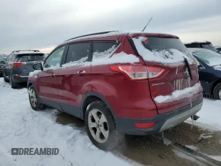 2016 Ford Escape SE with VIN 1FMCU0GX3GUB95532, listed as a Copart auction lot 44617785 with 98,331 mi miles and Salvage Title. Bid and sale history available at carsss.com. Image 2.
