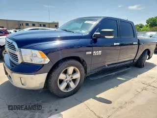 2017 Ram 1500 Big Horn with VIN 1C6RR7LT7HS691093, listed as a Copart auction lot 64222765 with 99,175 mi miles and Salvage title. Bid and sale history available at DreamBid. Image 1.