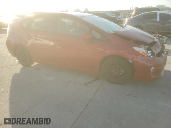 2015 Toyota Prius Four with VIN JTDKN3DUXF0446125, listed as a Copart auction lot 54734425 with 149,122 mi miles and Salvage Title. Bid and sale history available at carsss.com. Image 4.