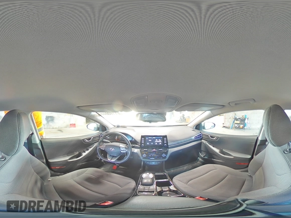 2020 Hyundai Ioniq SE with VIN KMHC75LJ2LU060719, listed as a Copart auction lot 81160044 with 44,770 mi miles and Salvage title. Bid and sale history available at DreamBid. Image 13.