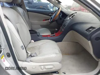 2009 Lexus ES 350 with VIN JTHBJ46GX92293083, listed as a IAAI auction lot 42146341 with 125,589 mi miles. Bid and sale history available at carsss.com. Image 5.