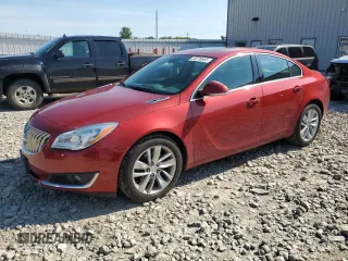 2015 Buick Regal Premium I with VIN 2G4GN5EX8F9275855, listed as a Copart auction lot 65239505 with 110,425 mi miles and Clean title. Bid and sale history available at DreamBid. Image 1.