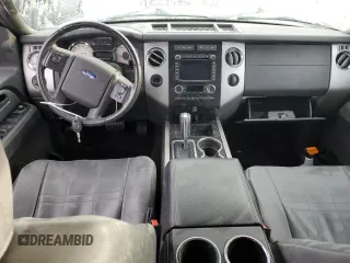 2014 Ford Expedition EL Limited with VIN 1FMJK1K57EEF17167, listed as a Copart auction lot 75751184 with Not Provided miles and Non Repairable. Bid and sale history available at carsss.com. Image 8.