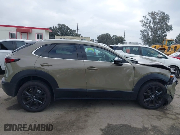 2024 Mazda CX-30 2.5 Carbon Turbo with VIN 3MVDMBXY5RM714101, listed as a IAAI auction lot 41902657 with 1,510 mi miles. Bid and sale history available at carsss.com. Image 13.