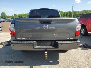 2017 Nissan Titan Platinum Reserve с VIN 1N6AA1E58HN561439, выставлен на аукционе Copart как лот 54821045 с пробегом 106 089 миль миль и Списание • Salvage title. История ставок и продаж доступна на DreamBid. Изображение 6.