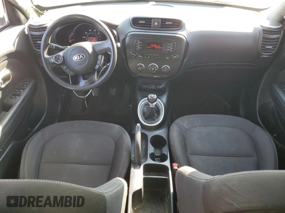 2016 Kia Soul with VIN KNDJN2A26G7838729, listed as a Copart auction lot 75410954 with 81,947 mi miles and Salvage Title. Bid and sale history available at carsss.com. Image 8.