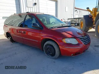 2005 Chrysler Town & Country Touring with VIN 2C8GP54L65R233842, listed as a IAAI auction lot 41682211 with 232,830 mi miles. Bid and sale history available at carsss.com. Image 1.