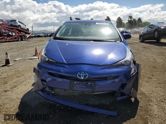 2017 Toyota Prius Two с VIN JTDKBRFU8H3562322, выставлен на аукционе Copart как лот 56758905 с пробегом 46 255 миль миль и Списание • Salvage title. История ставок и продаж доступна на DreamBid. Изображение 5.