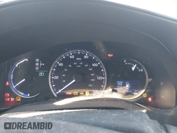 2012 Lexus CT 200h z VIN JTHKD5BH6C2094597, wystawiony jako IAAI lot #41519462 z przebiegiem 100 783 mil mil oraz . Historia ofert i sprzedaży dostępna na DreamBid. Obrazek 7.