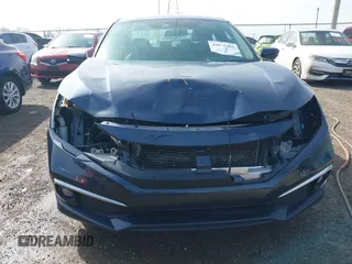 2019 Honda Civic Sedan EX with VIN 19XFC1F33KE010363, listed as a IAAI auction lot 41863301 with 77,578 mi miles. Bid and sale history available at carsss.com. Image 13.