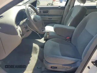 2003 Ford Taurus SES Standard with VIN 1FAFP55273G197361, listed as a Copart auction lot 49446955 with 137,863 mi miles and Salvage Title. Bid and sale history available at DreamBid. Image 7.