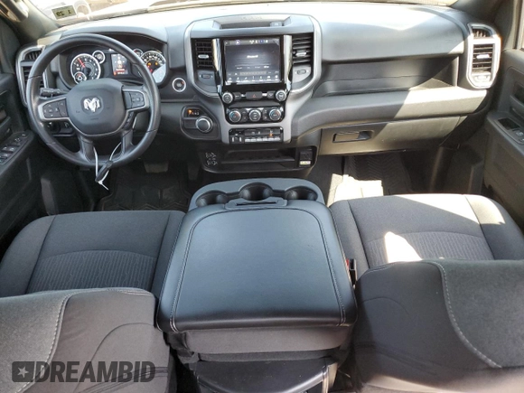 2023 Ram 2500 Tradesman with VIN 3C6UR5CJ9PG512233, listed as a Copart auction lot 68527854 with 5,819 mi miles and Salvage Title. Bid and sale history available at carsss.com. Image 8.