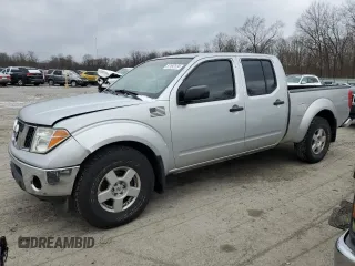 2007 Nissan Frontier SE with VIN 1N6AD09W17C408092, listed as a Copart auction lot 87192124 with 120,214 mi miles and Salvage Title. Bid and sale history available at carsss.com. Image 1.