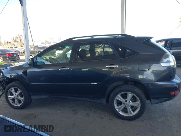2008 Lexus RX 400h with VIN JTJHW31U282050450, listed as a IAAI auction lot 41932848 with 172,838 mi miles and . Bid and sale history available at DreamBid. Image 14.