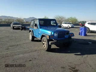 2003 Jeep Wrangler X z VIN 1J4FA39S33P320254, wystawiony jako Copart lot #52392525 z przebiegiem 206 325 mil mil oraz Szkoda całkowita • Salvage title. Historia ofert i sprzedaży dostępna na DreamBid. Obrazek 11.