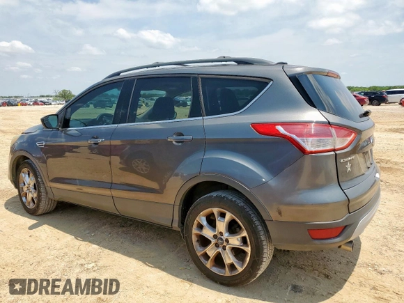 2013 Ford Escape SE with VIN 1FMCU0GX6DUC34335, listed as a Copart auction lot 57771325 with 153,004 mi miles and Clean title. Bid and sale history available at DreamBid. Image 2.