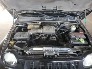 2003 Jeep Liberty Limited with VIN 1J4GL58K23W500830, listed as a Copart auction lot 55525165 with 114,005 mi miles and Salvage title. Bid and sale history available at DreamBid. Image 12.